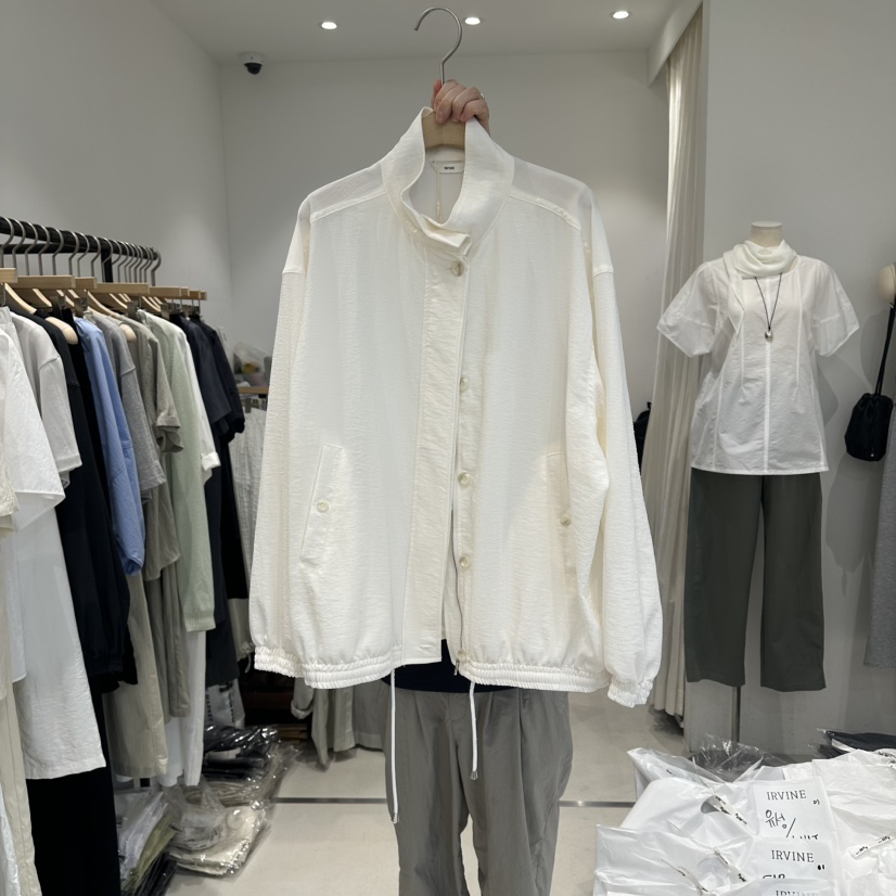 IRVINE韓國東大門直郵女士新品職業推薦熱賣休閑人氣夾克IRVINE夾克圖色1