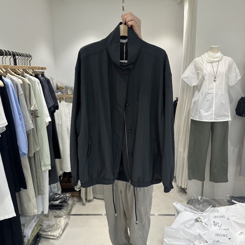 IRVINE韓國東大門直郵女士新品職業推薦熱賣休閑人氣夾克IRVINE夾克圖色2