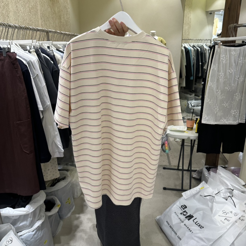 REFLAT韓國東大門直郵女裝新品職業熱賣26春夏推薦時尚T恤REFLATT恤