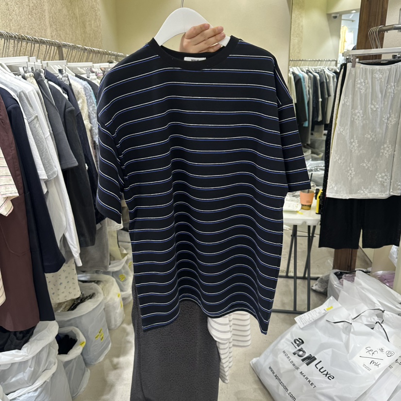 REFLAT韓國東大門直郵女裝新品職業熱賣26春夏推薦時尚T恤REFLATT恤圖色4