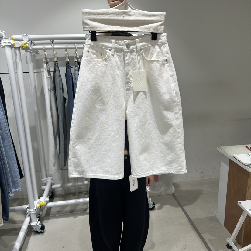 RPM/OVMUTE韓國東大門直郵女士新款26春夏人氣熱賣休閑褲RPM/OVMUTE休閑褲圖色1