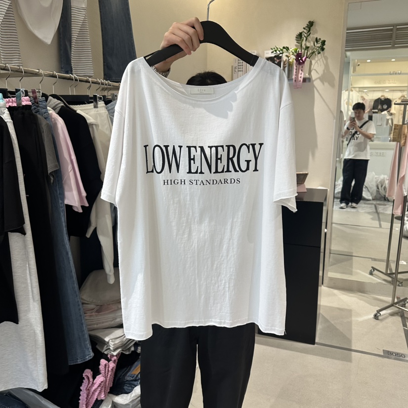 LIVU/MEMO CLASSIC韓國東大門代購女士新款時尚熱賣T恤LIVU/MEMO CLASSICT恤圖色1