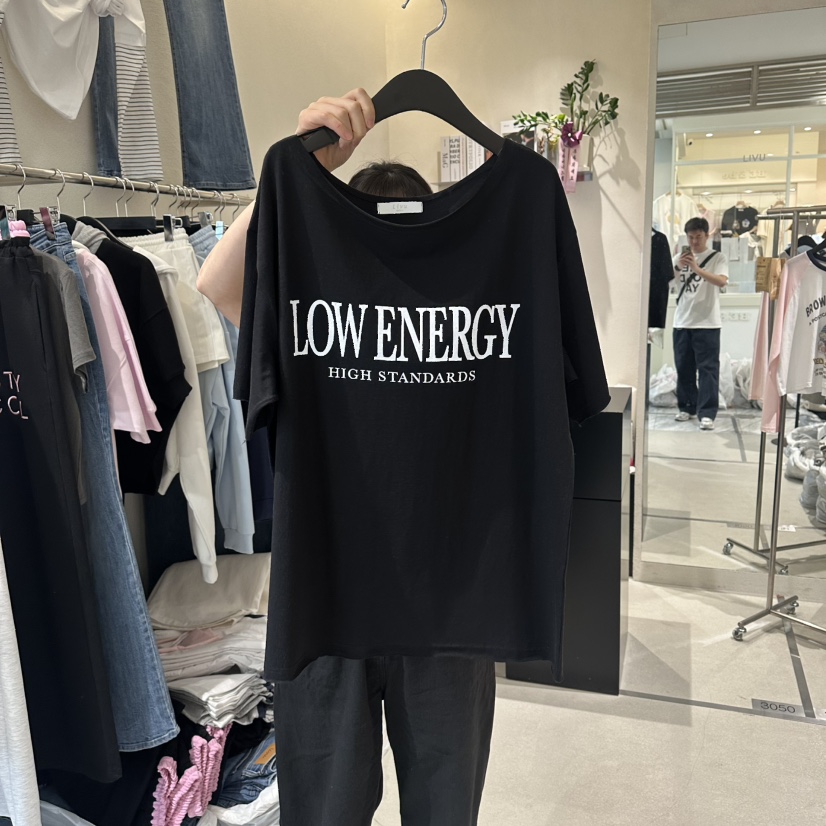 LIVU/MEMO CLASSIC韓國東大門代購女士新款時尚熱賣T恤LIVU/MEMO CLASSICT恤圖色2