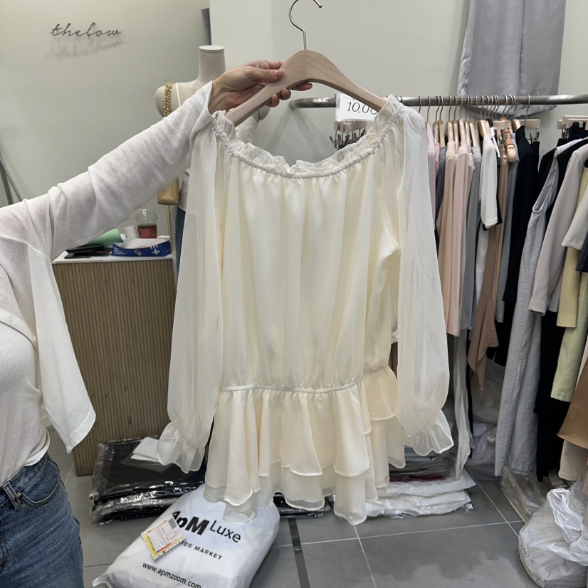 THE LOW韓國直郵女士新品熱賣時尚推薦職業26春夏連衣裙THE LOW連衣裙