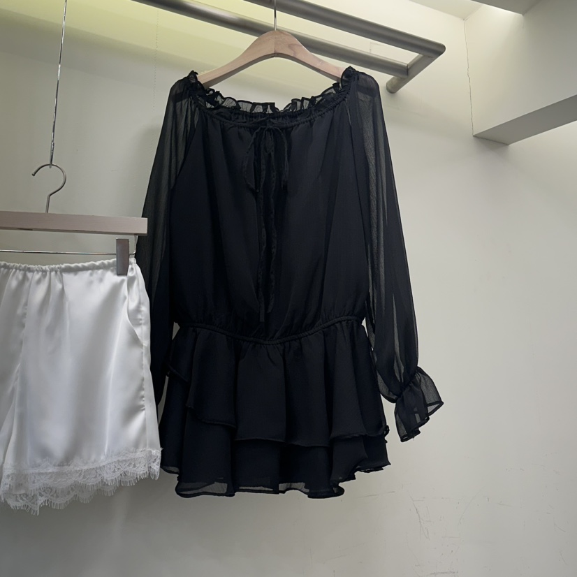 THE LOW韓國直郵女士新品熱賣時尚推薦職業26春夏連衣裙THE LOW連衣裙圖色2