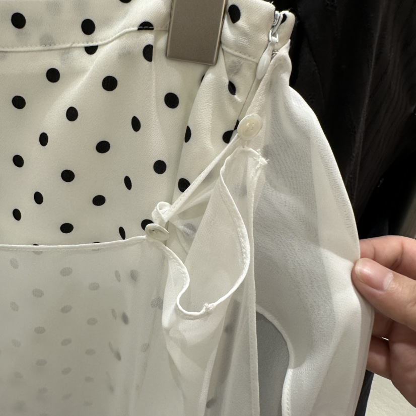 HANSUNGHYUN韓國直郵女裝新品推薦時尚職業半身裙中短裙雪紡HANSUNGHYUN半身裙/中短裙