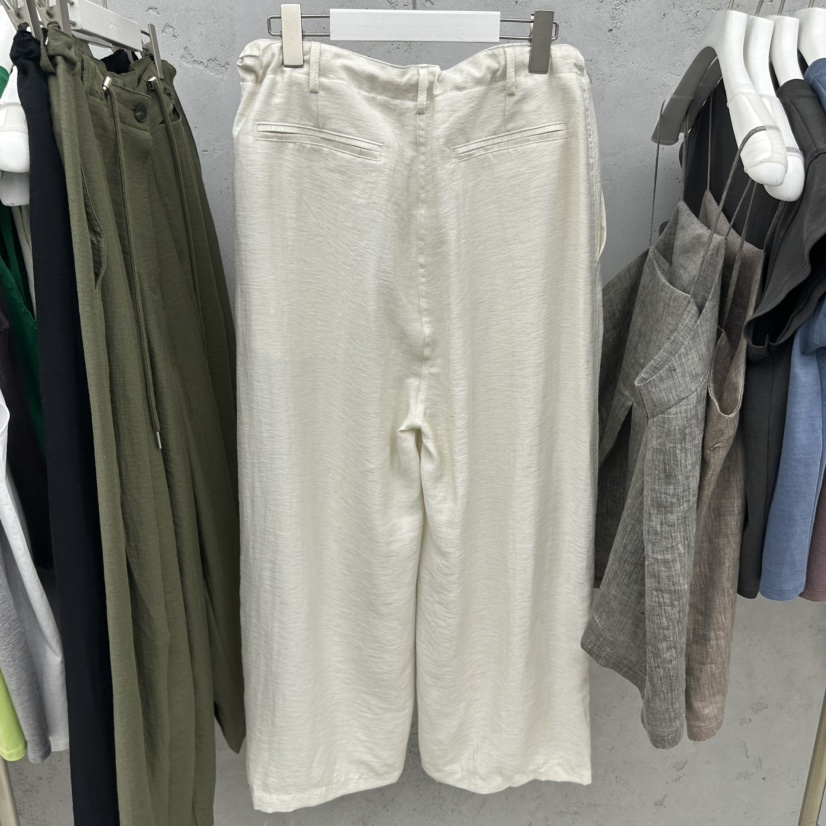 SIXTEEN韓國代購女士新款推薦26春夏休閑熱賣人氣職業休閑褲SIXTEEN休閑褲