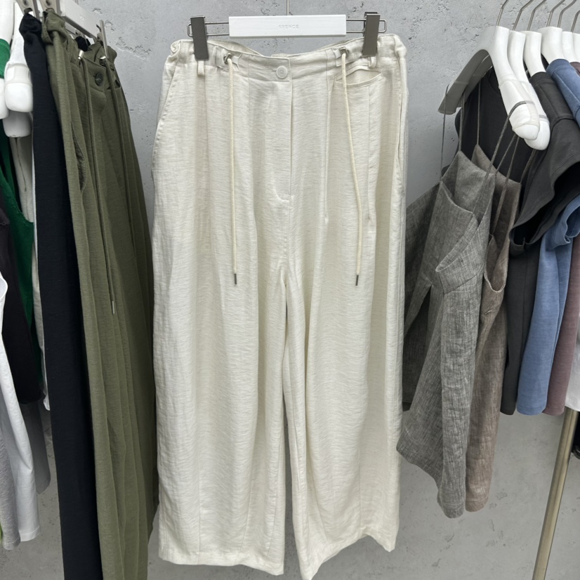 SIXTEEN韓國代購女士新款推薦26春夏休閑熱賣人氣職業休閑褲SIXTEEN休閑褲圖色2