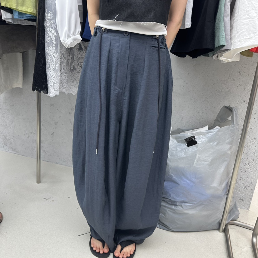 SIXTEEN韓國代購女士新款推薦26春夏休閑熱賣人氣職業休閑褲SIXTEEN休閑褲圖色4