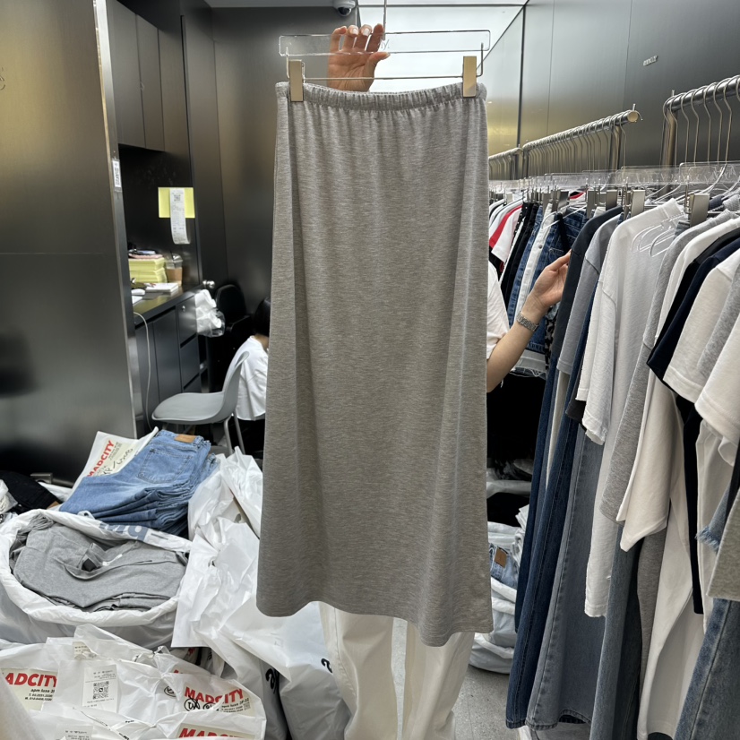 MADCITY/SAGAFURS韓國東大門代購女士新款26春夏熱賣長裙MADCITY/SAGAFURS長裙