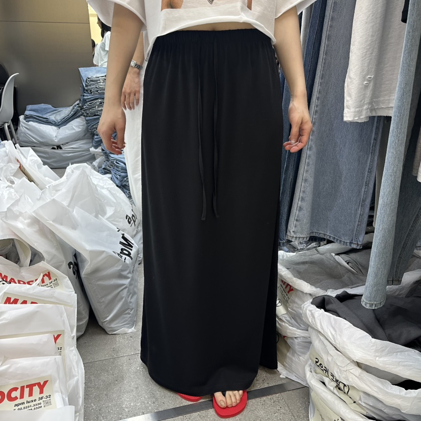 MADCITY/SAGAFURS韓國東大門代購女士新款26春夏熱賣長裙MADCITY/SAGAFURS長裙圖色2