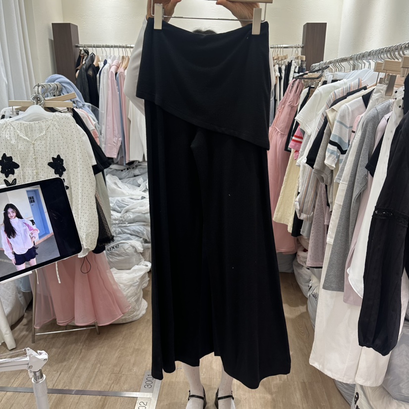 HANSUNGHYUN韓國東大門直郵女士新品熱賣推薦職業休閑褲纖維HANSUNGHYUN休閑褲圖色2