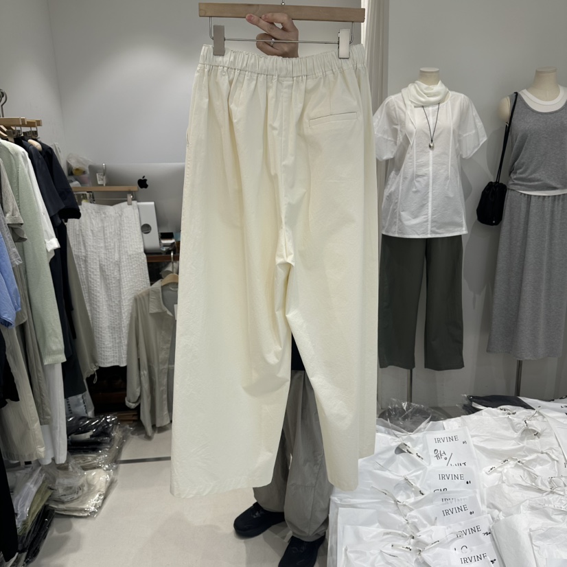 IRVINE韓國直郵女士新品26春夏職業休閑人氣時尚熱賣休閑褲IRVINE休閑褲