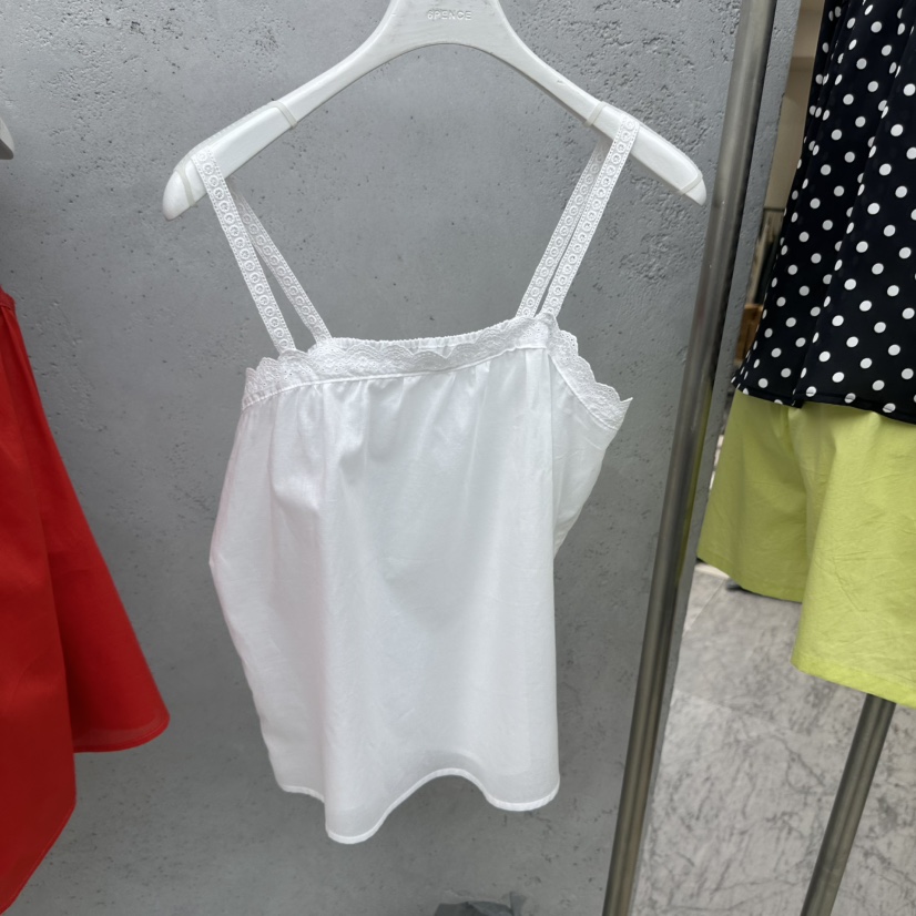 SIXTEEN韓國直郵女士新品休閑時尚推薦26春夏職業吊帶背心SIXTEEN吊帶/背心圖色1