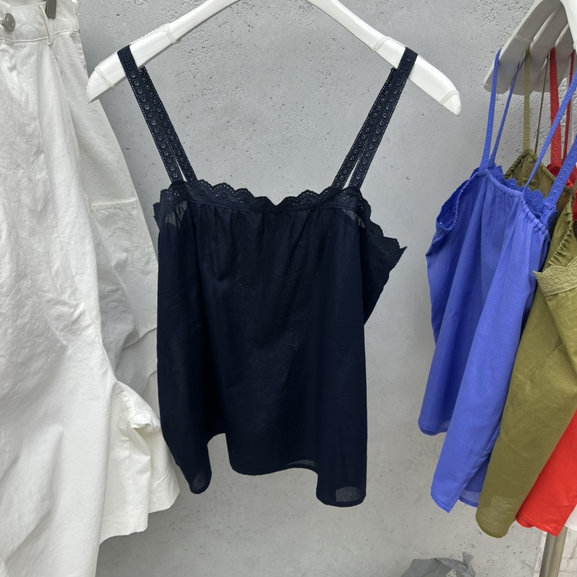 SIXTEEN韓國直郵女士新品休閑時尚推薦26春夏職業吊帶背心SIXTEEN吊帶/背心圖色4