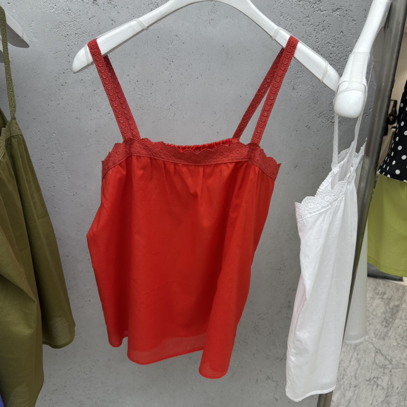 SIXTEEN韓國直郵女士新品休閑時尚推薦26春夏職業吊帶背心SIXTEEN吊帶/背心圖色5