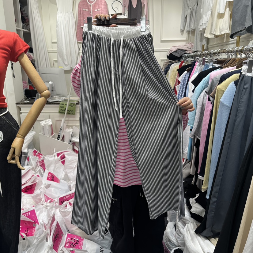 J.RITZY韓國直郵實拍女裝新款26春夏時尚推薦休閑休閑褲J.RITZY休閑褲圖色2