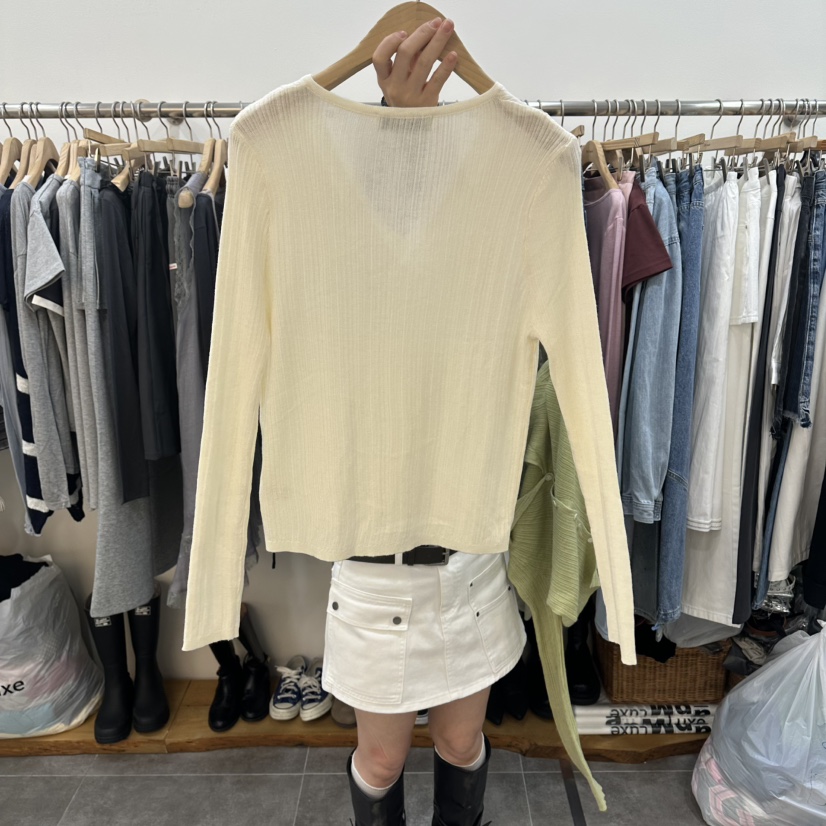 DELIGHT-L韓國直郵實拍女裝新品時尚推薦休閑針織衫羊毛衫DELIGHT-L針織衫