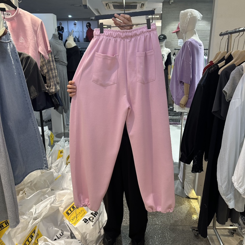 STAR-L韓國東大門代購女裝新款休閑人氣職業時尚26春夏休閑褲STAR-L休閑褲