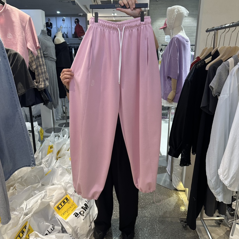 STAR-L韓國東大門代購女裝新款休閑人氣職業時尚26春夏休閑褲STAR-L休閑褲圖色1