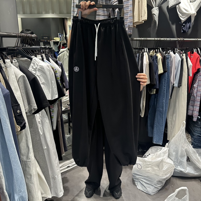 STAR-L韓國東大門代購女裝新款休閑人氣職業時尚26春夏休閑褲STAR-L休閑褲圖色3