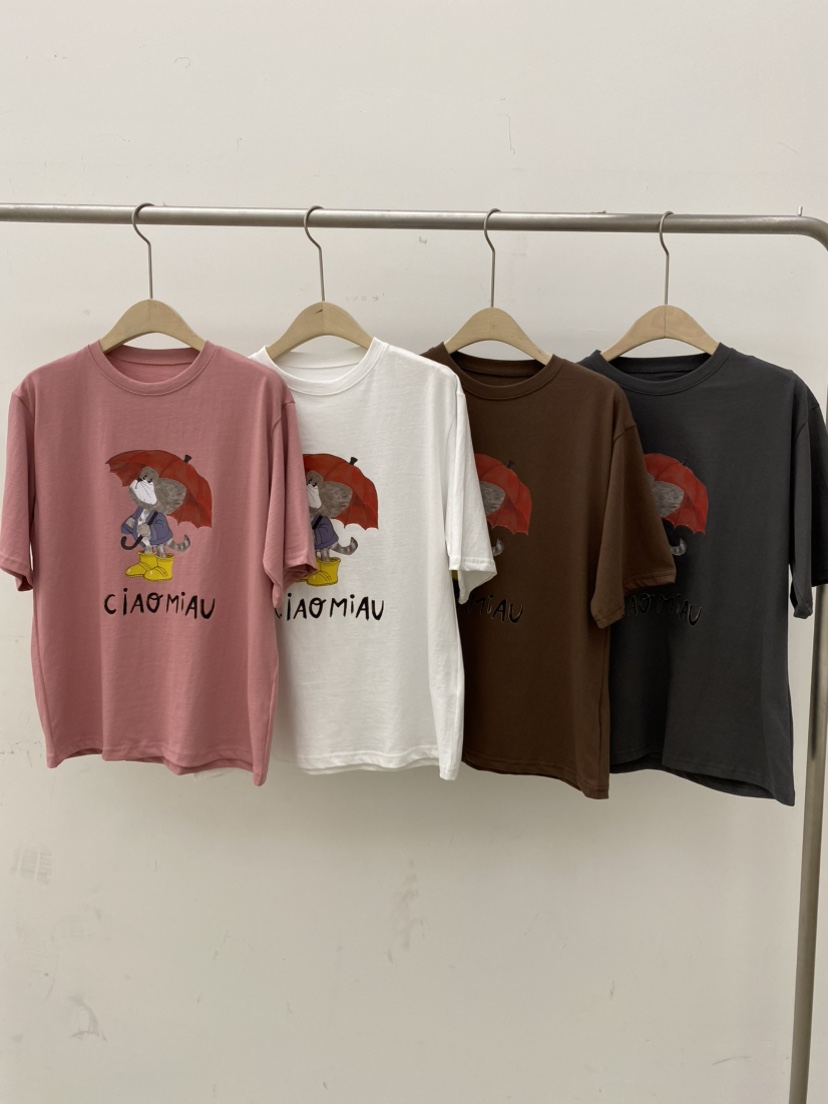 COCOMATON韓國東大門直郵女士新品時尚人氣推薦休閑26春夏T恤COCOMATONT恤