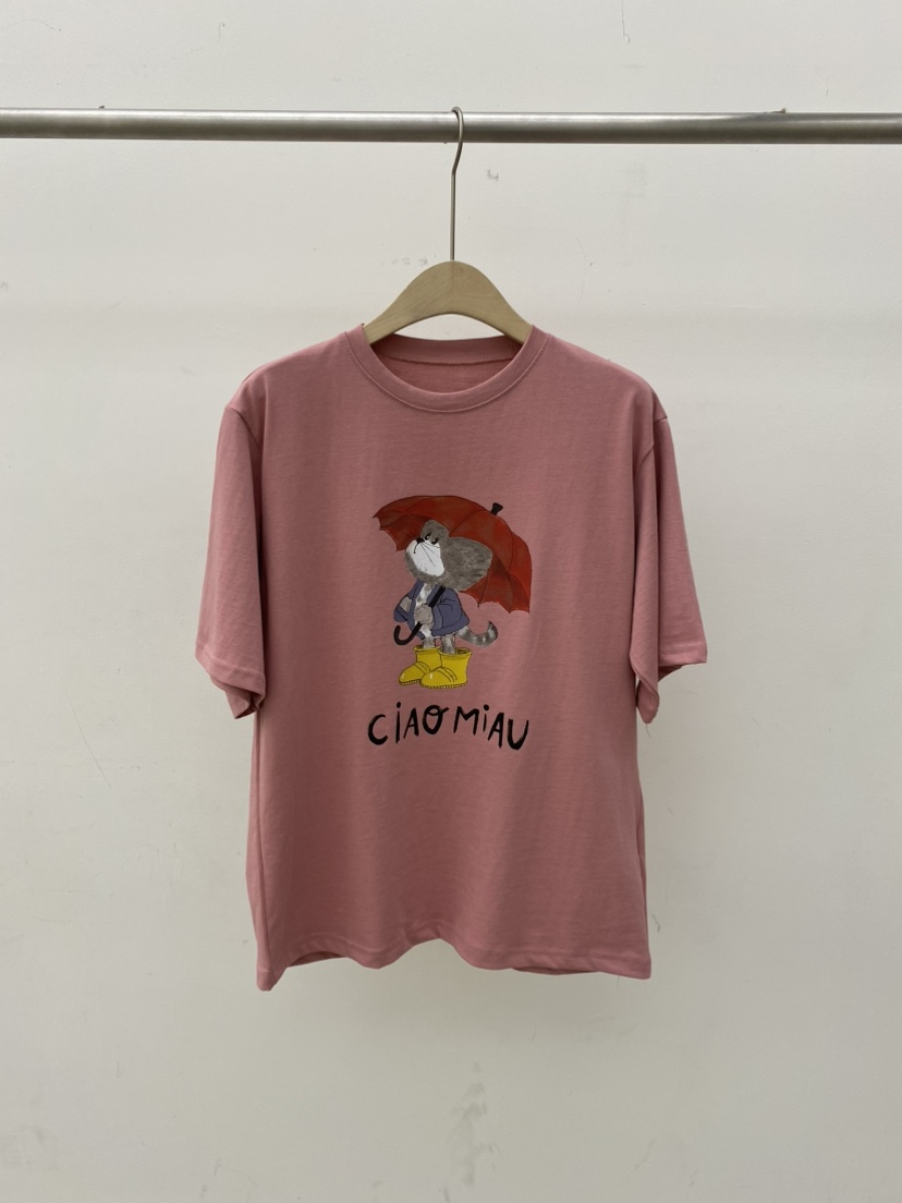 COCOMATON韓國東大門直郵女士新品時尚人氣推薦休閑26春夏T恤COCOMATONT恤圖色2