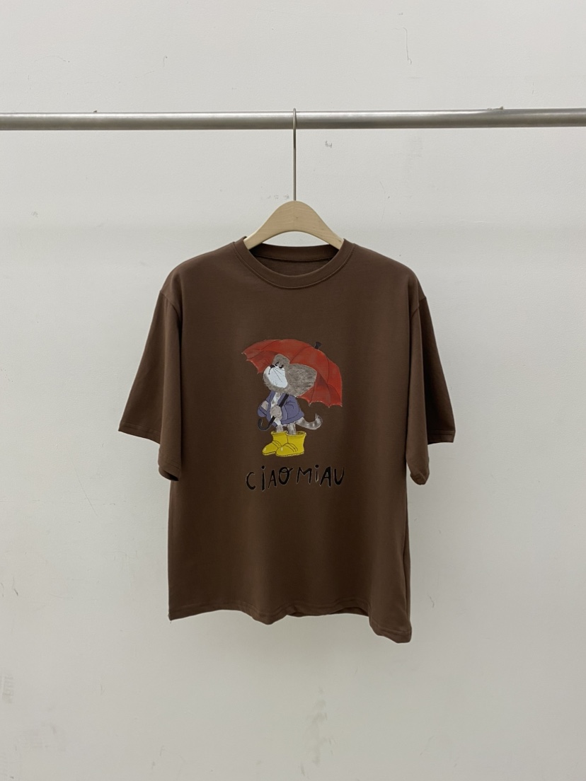 COCOMATON韓國東大門直郵女士新品時尚人氣推薦休閑26春夏T恤COCOMATONT恤圖色3