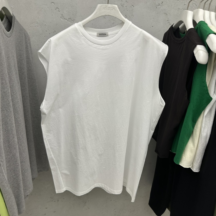 SIXTEEN韓國東大門代購女裝新款職業時尚人氣推薦吊帶背心SIXTEEN吊帶/背心圖色1