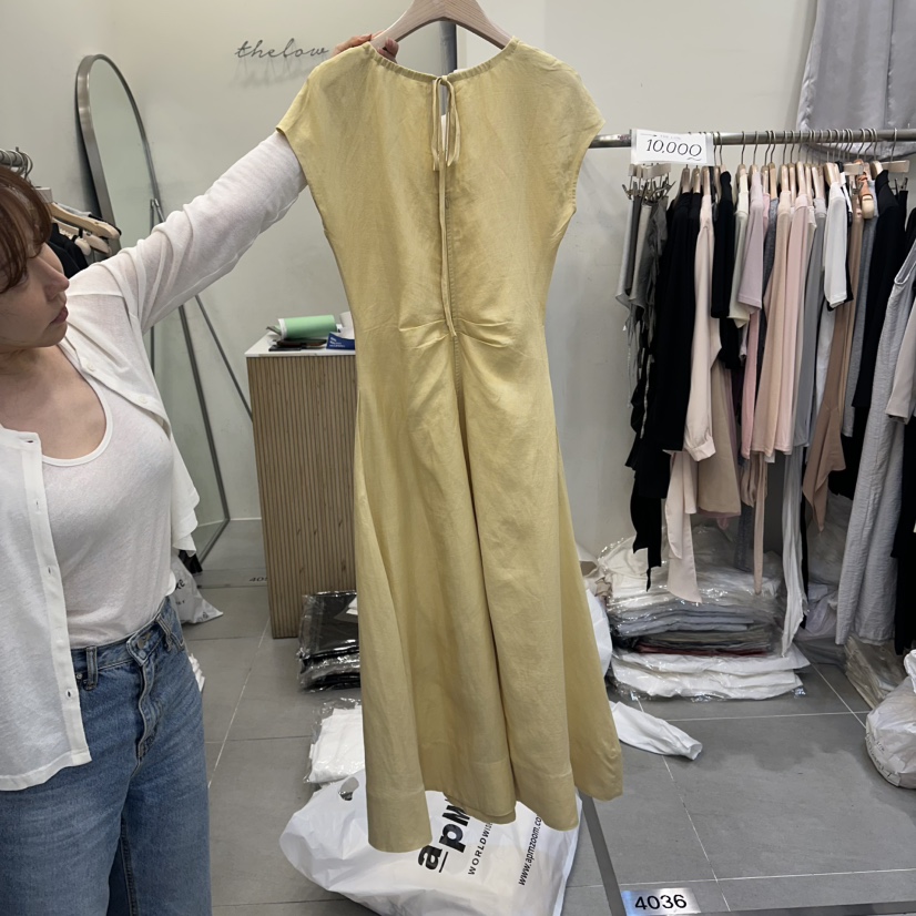 THE LOW韓國東大門代購女裝新款休閑推薦熱賣連衣裙吊帶裙THE LOW連衣裙