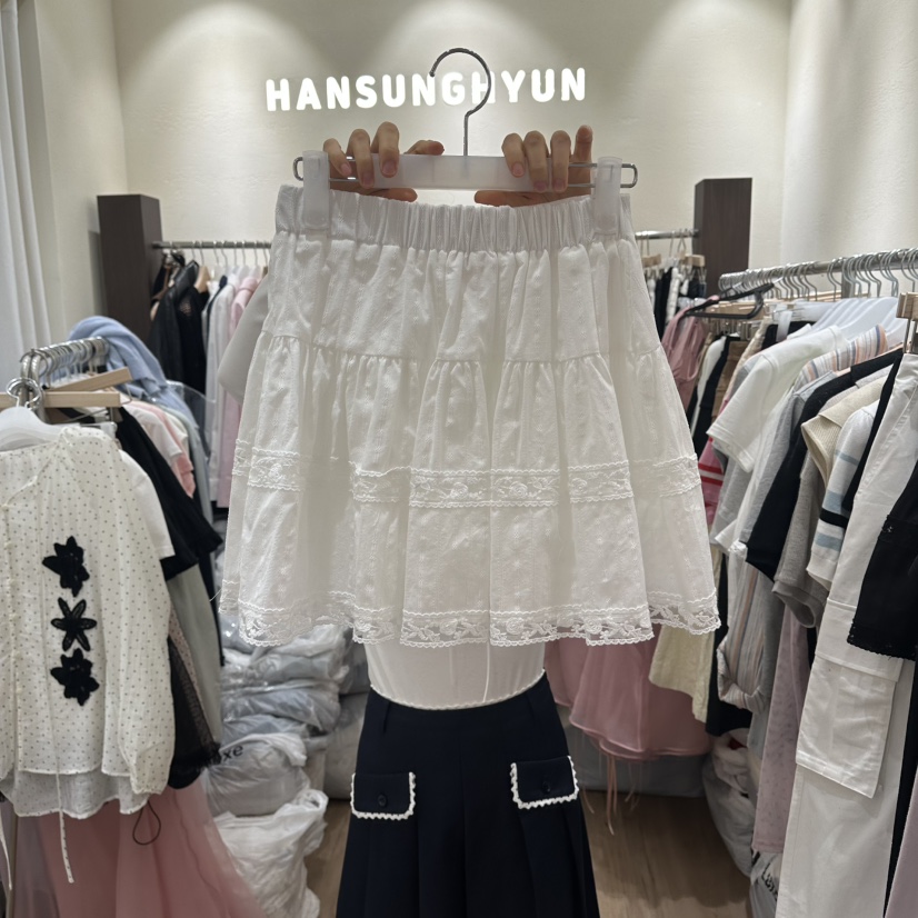 HANSUNGHYUN韓國東大門直郵女裝新品26春夏人氣熱賣休閑裙褲HANSUNGHYUN裙褲