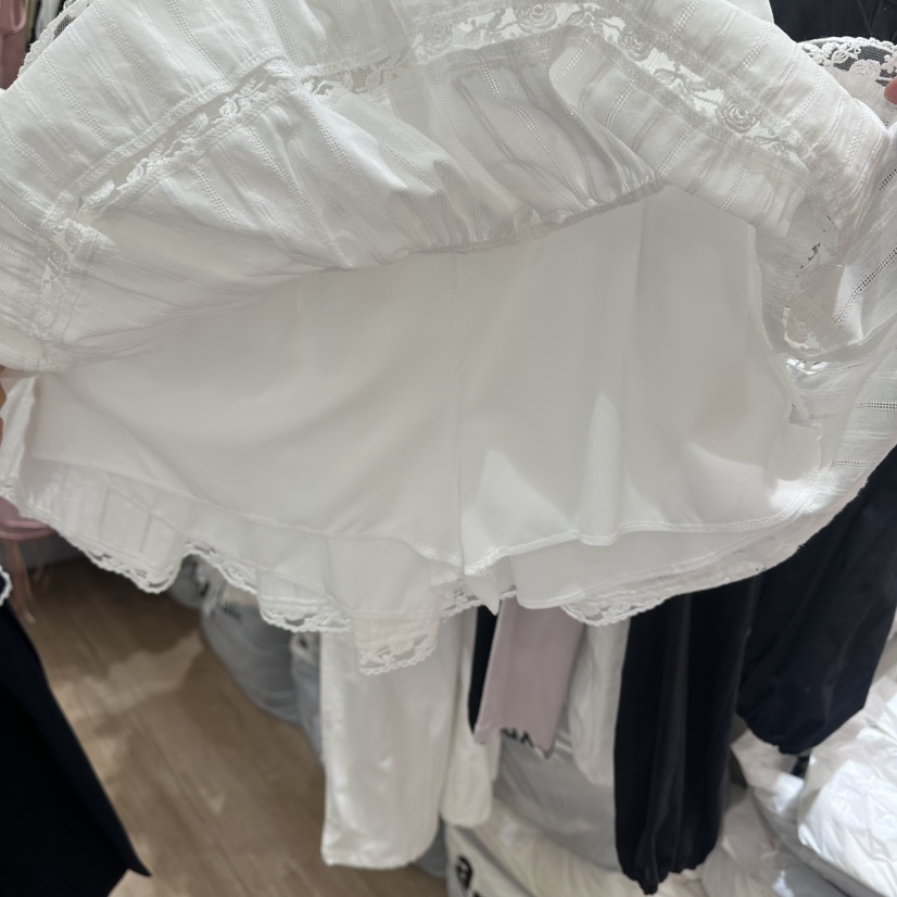 HANSUNGHYUN韓國東大門直郵女裝新品26春夏人氣熱賣休閑裙褲HANSUNGHYUN裙褲