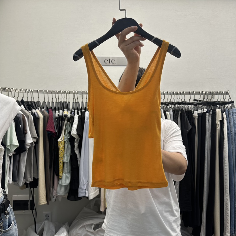 MOANA/ETC韓國東大門直郵女裝新款人氣休閑職業吊帶背心MOANA/ETC吊帶/背心