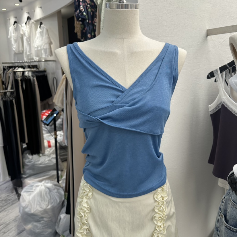 MOANA/ETC韓國東大門直郵女裝新款人氣休閑職業吊帶背心MOANA/ETC吊帶/背心圖色1