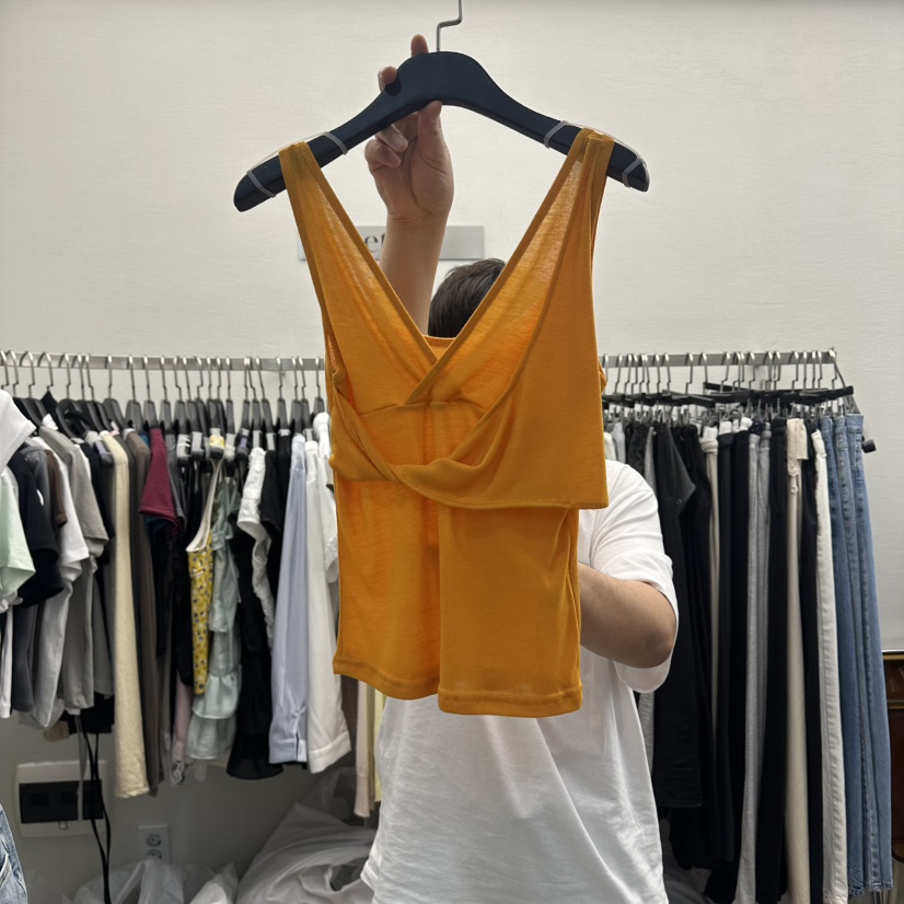 MOANA/ETC韓國東大門直郵女裝新款人氣休閑職業吊帶背心MOANA/ETC吊帶/背心圖色2