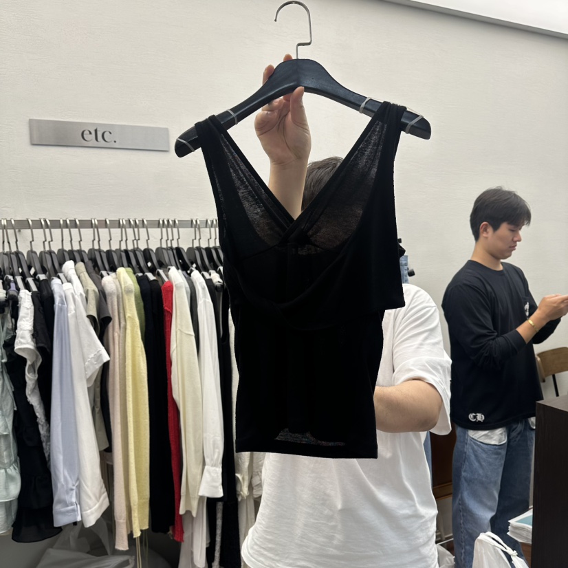 MOANA/ETC韓國東大門直郵女裝新款人氣休閑職業吊帶背心MOANA/ETC吊帶/背心圖色5