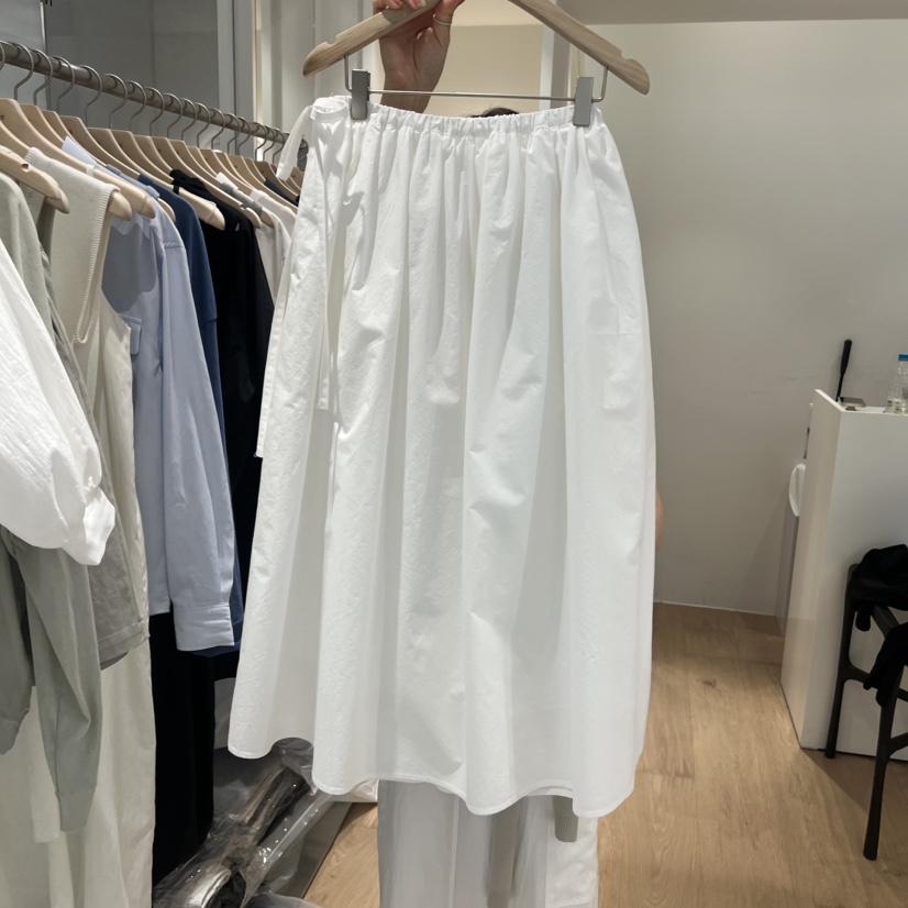 MONIQUE韓國直郵實拍女裝新款26春夏熱賣半身裙中短裙綁帶MONIQUE半身裙/中短裙