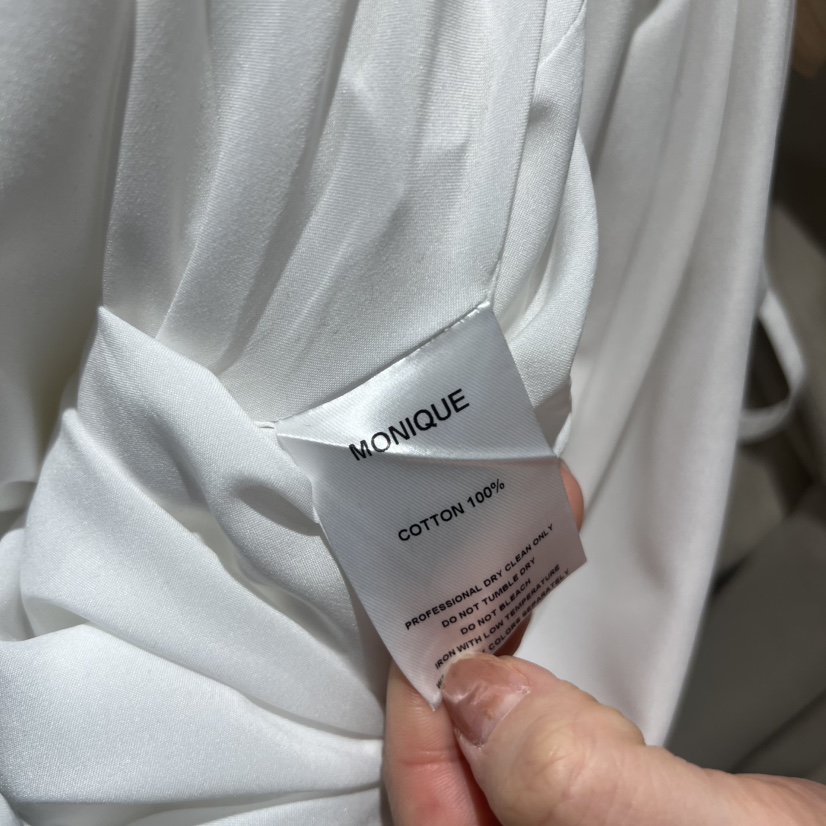 MONIQUE韓國直郵實拍女裝新款26春夏熱賣半身裙中短裙綁帶MONIQUE半身裙/中短裙