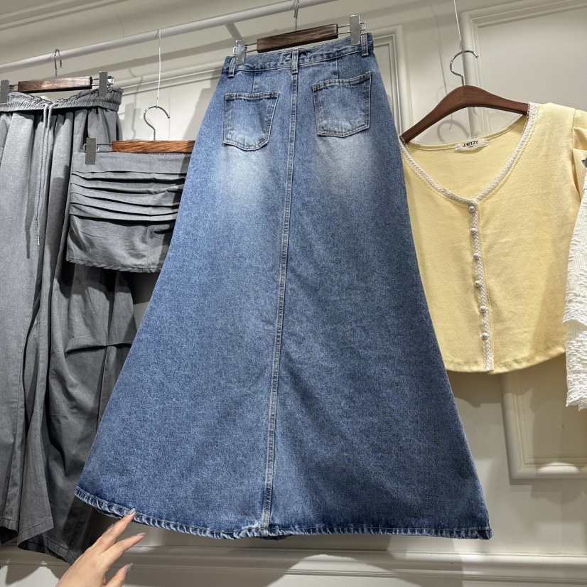 J.RITZY韓國東大門直郵女士新款推薦休閑熱賣26春夏長裙J.RITZY長裙