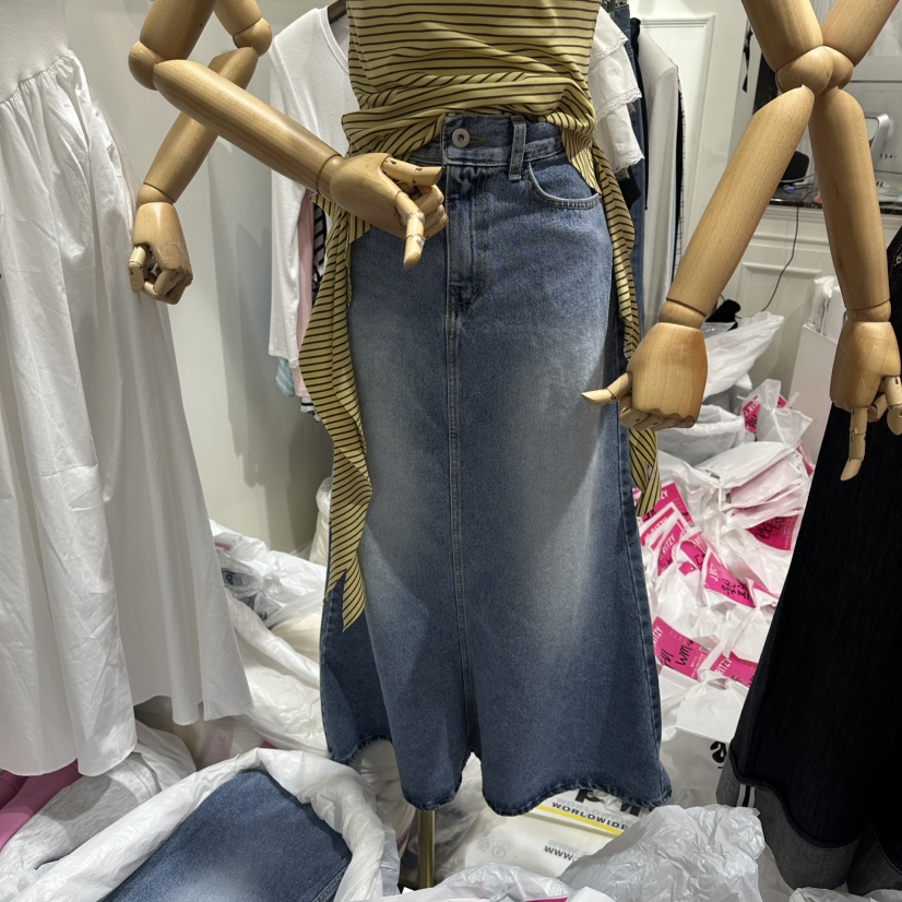 J.RITZY韓國東大門直郵女士新款推薦休閑熱賣26春夏長裙J.RITZY長裙圖色1