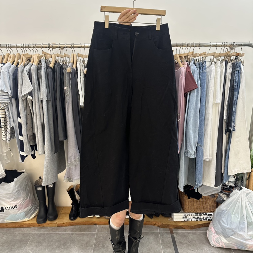 DELIGHT-L韓國代購女士新品時尚熱賣推薦休閑人氣休閑褲棉DELIGHT-L休閑褲圖色2