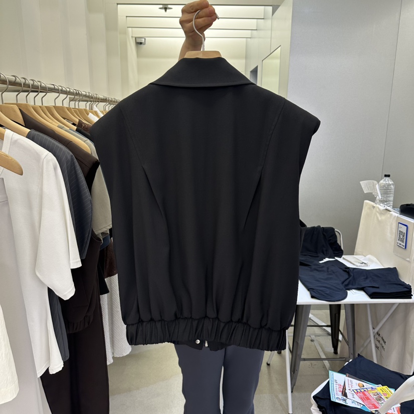 AMON韓國東大門代購女士新品人氣26春夏時尚職業休閑馬甲AMON馬甲