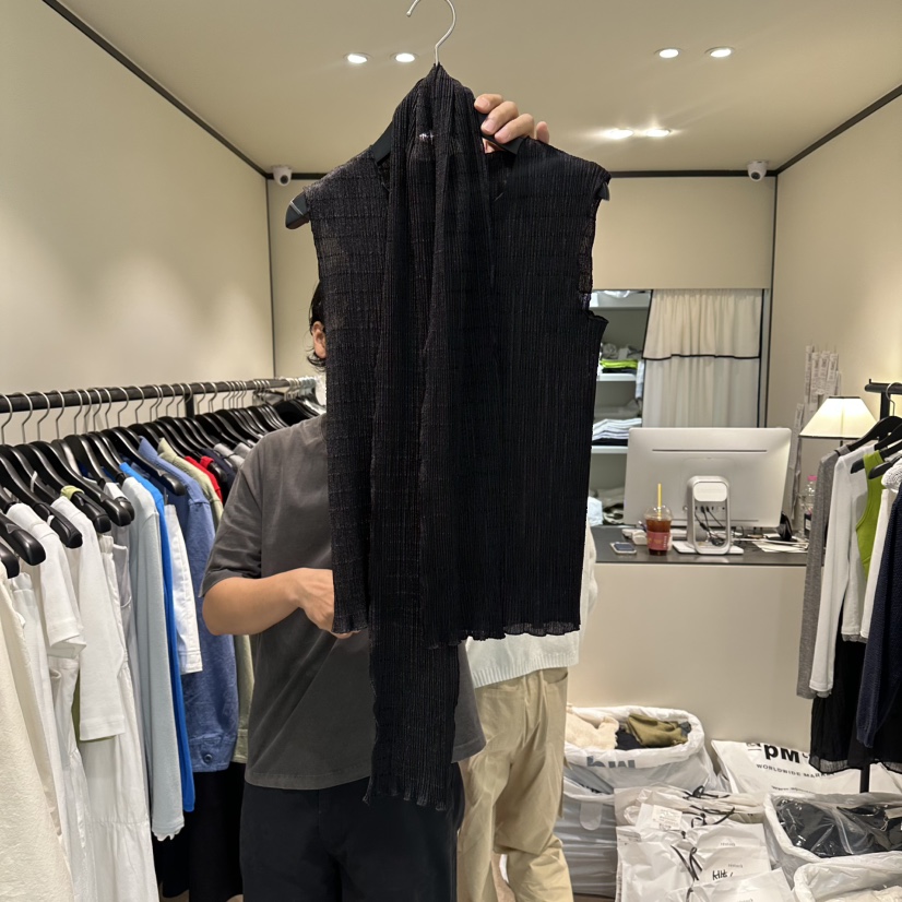 RE STOCK韓國東大門代購女裝新品時尚推薦職業襯衫蕾絲衫RE STOCK襯衫/蕾絲衫圖色2