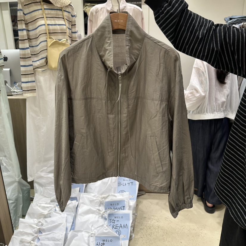 MELO韓國直郵實拍女裝新款人氣職業推薦時尚熱賣休閑夾克MELO夾克圖色3