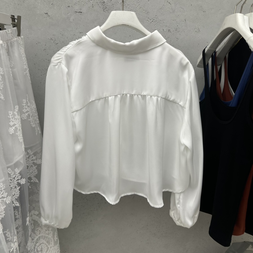 SIXTEEN韓國東大門直郵女裝新款熱賣職業26春夏襯衫蕾絲衫SIXTEEN襯衫/蕾絲衫