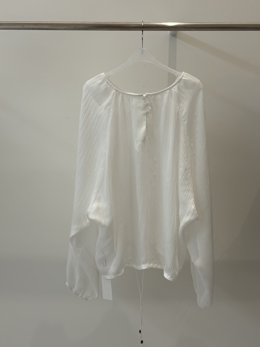 THERE韓國直郵女士新品熱賣時尚人氣26春夏休閑襯衫蕾絲衫THERE襯衫/蕾絲衫