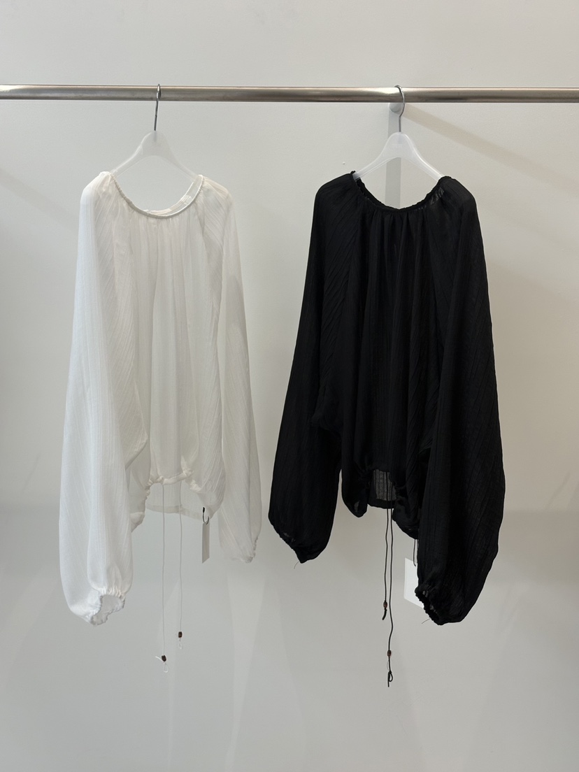 THERE韓國直郵女士新品熱賣時尚人氣26春夏休閑襯衫蕾絲衫THERE襯衫/蕾絲衫