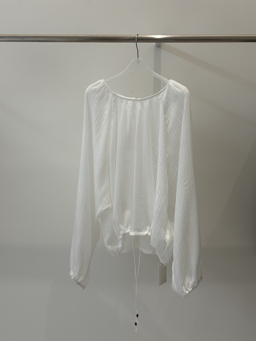 THERE韓國直郵女士新品熱賣時尚人氣26春夏休閑襯衫蕾絲衫THERE襯衫/蕾絲衫圖色1