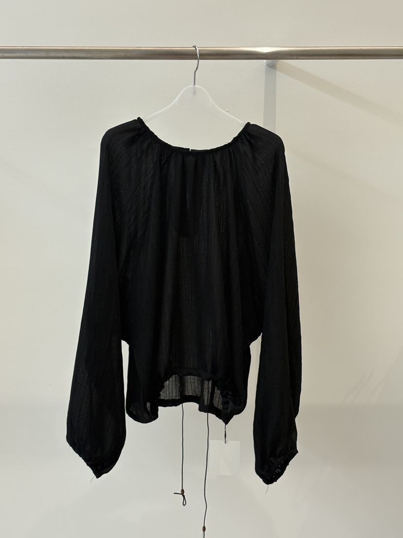 THERE韓國直郵女士新品熱賣時尚人氣26春夏休閑襯衫蕾絲衫THERE襯衫/蕾絲衫圖色2