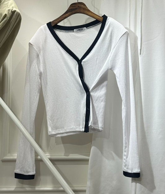 J.RITZY韓國直郵實拍女裝新款熱賣26春夏人氣時尚長袖T恤J.RITZY長袖T恤圖色5